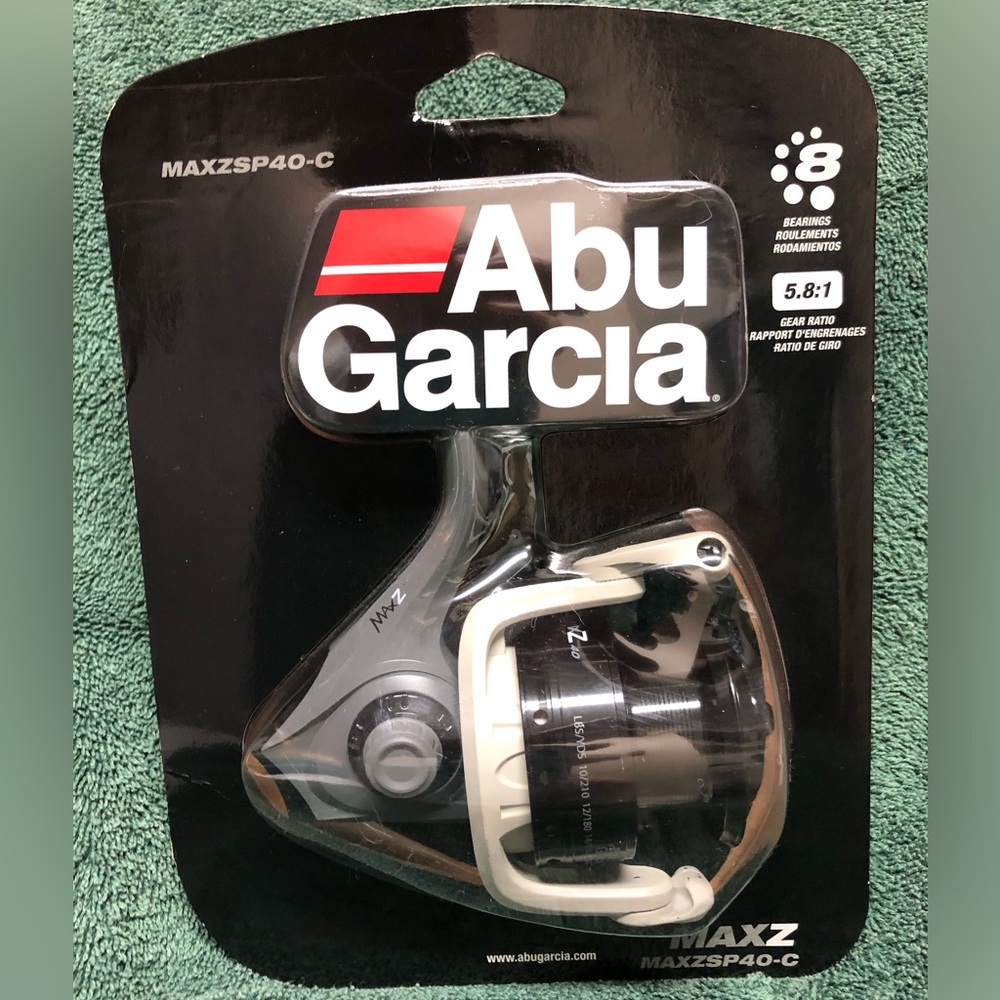 ABU-GARCIA MAXSPA40-C  Spinning Reel.  NIB